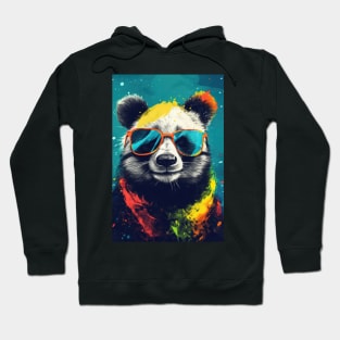Summer Fun Panda Bear Hoodie